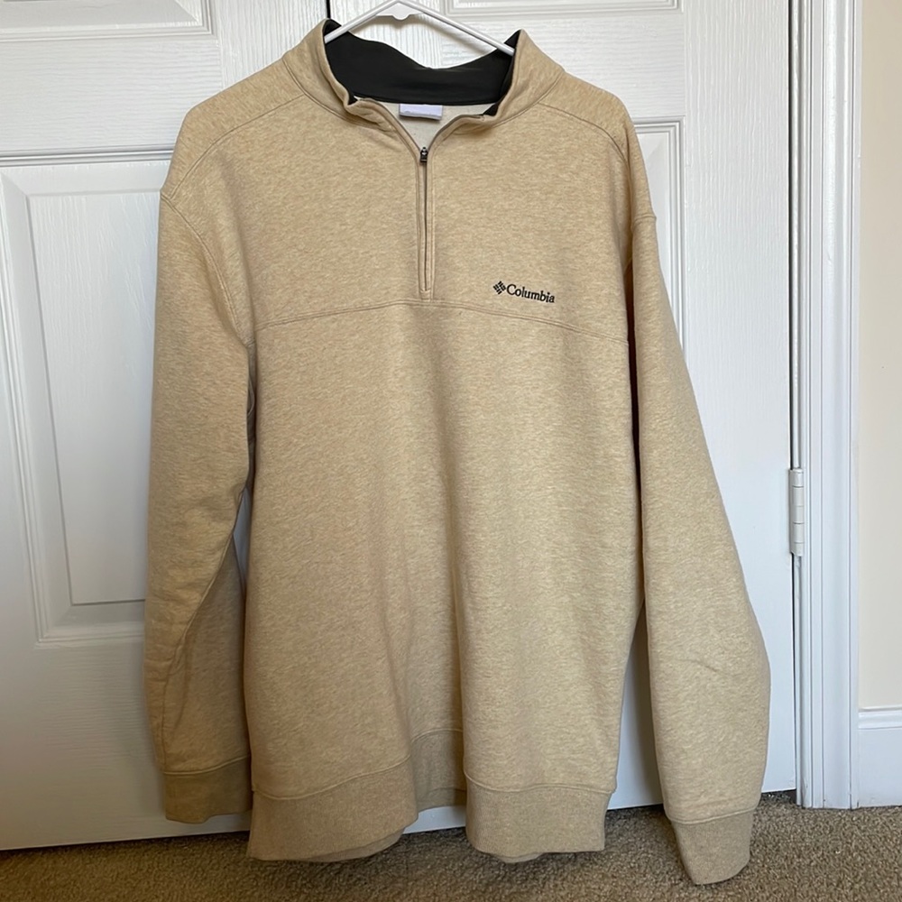 Columbia Men’s Quarter- Zip Pullover
